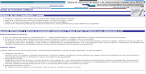Sistema pictográfico de comunicación
