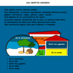 objetos sonoros