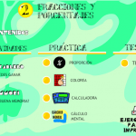 FRACCIONES Y PORCENTAJES