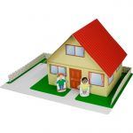 maqueta de casa