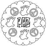 mandalas de la paz