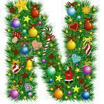 abecedario navideño