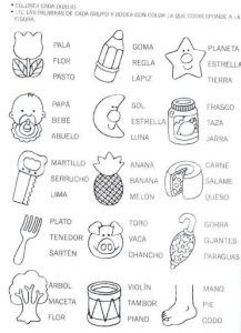 actividades para niños