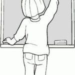 DIBUJOS PARA COLOREAR DEL AULA