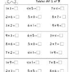 multiplicaciones de 1 cifra