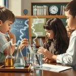 experimentos para niños