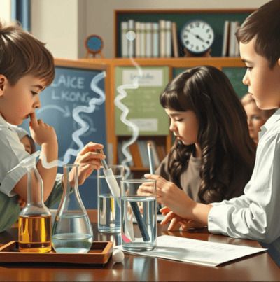 experimentos para niños