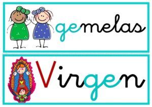 Palabras con GE-GI