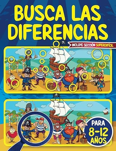 PASATIEMPOS PARA NIÑOS : encontrar diferencias
