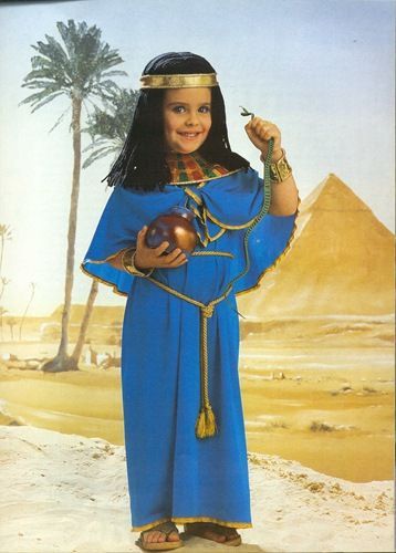 disfraz cleopatra niña