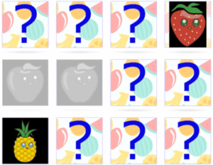 juego de memoria interactivo